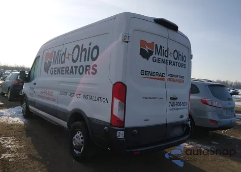 2023 Ford Transit-250 z USA, uszkodzony, nr VIN 1FTBR2C87PKB52626